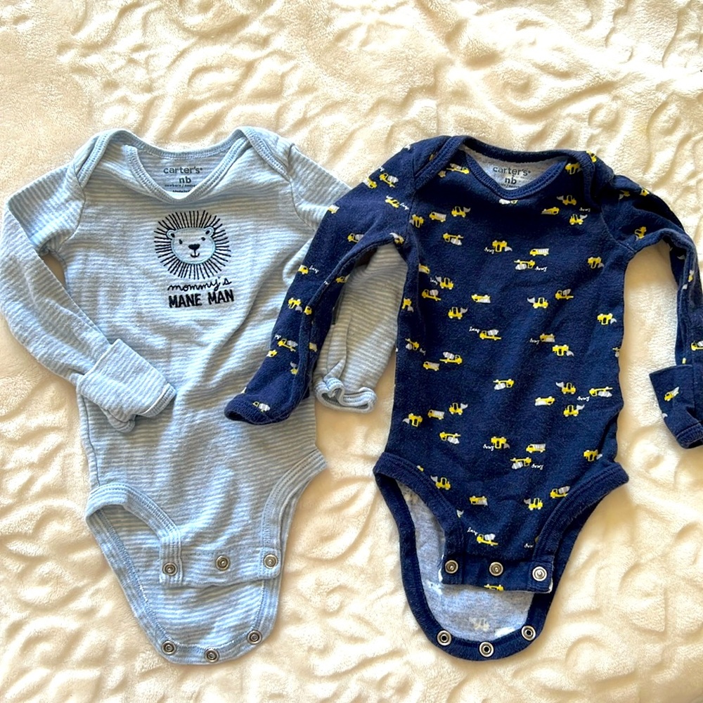 Carter’s 2pc bundle Newborn